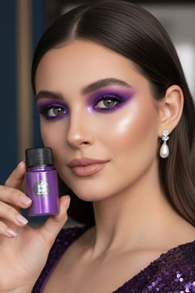 wonderway ليلك بيربل ظلال العيون المصطبغة