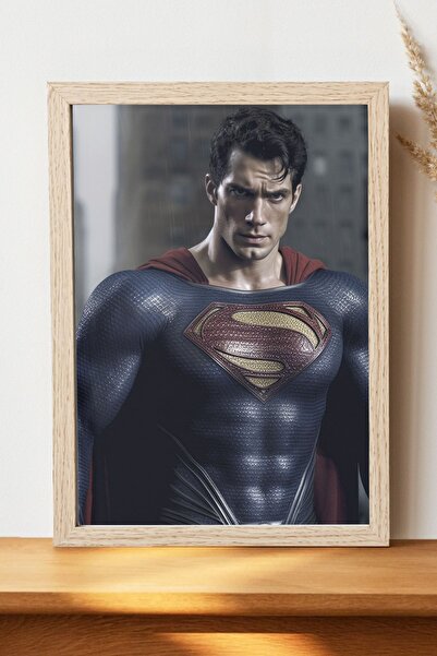 Luna Marissa Αφίσα Henry Cavill Super Man - Αφίσα τοίχου από γυαλιστερό χαρτί...
