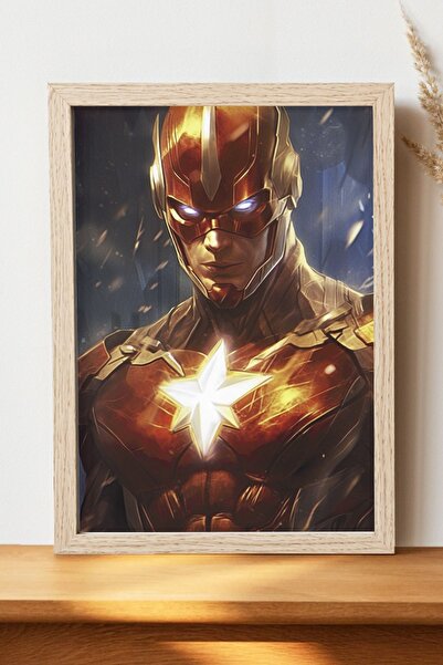Luna Marissa Flash Poster - Αφίσα τοίχου από γυαλιστερό χαρτί χωρίς πλαίσιο