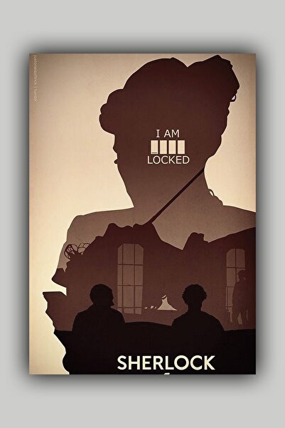 Luna Marissa Αφίσα της σειράς τηλεοπτικών εκπομπών Sherlock Scandal In Belgra...