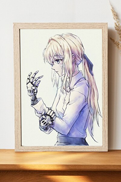 Luna Marissa Αφίσα Anime Violet Evergarden - Αφίσα τοίχου από γυαλιστερό χαρτ...