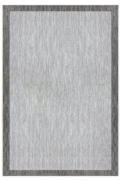 Loom New Generation Framed Sisal Soft Woven Kitchen Corridor Rug Non-Slip Cotton Sole Bordered Carpet