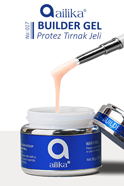Ailika Protez Tırnak Jeli - No:17 Premium Builder Gel 56ml