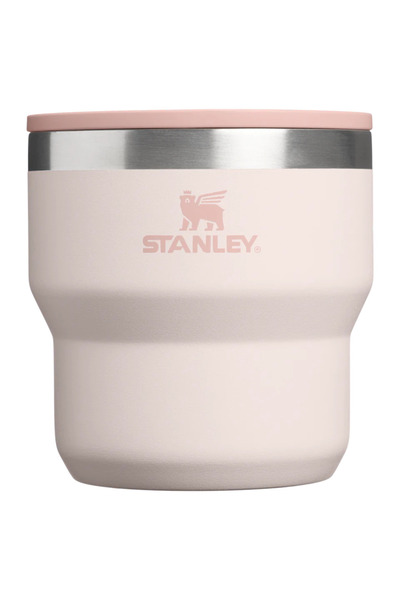 Stanley The Stay Hot Stacking Camp Cup 0.30L Classic Thermos 10-12078-0037 Pink