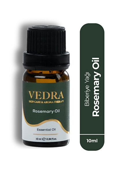VEDRA AROMATHERAPY & SKINCARE Biberiye Yağı Rosemary Oil 10 ML