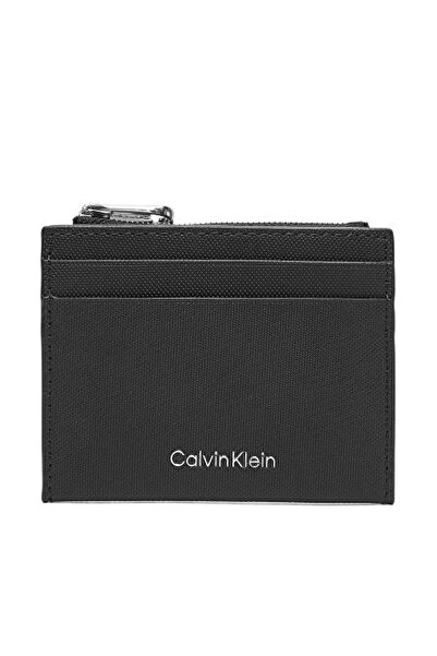 Calvin Klein Siyah Erkek Kartlık CK MUST CARDHOLDER