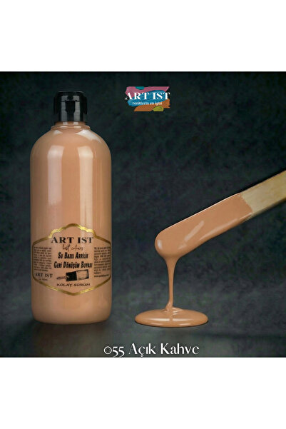 ART IST Geri Dönüşüm Boyaları 500ml - 055 AÇIK KAHVE