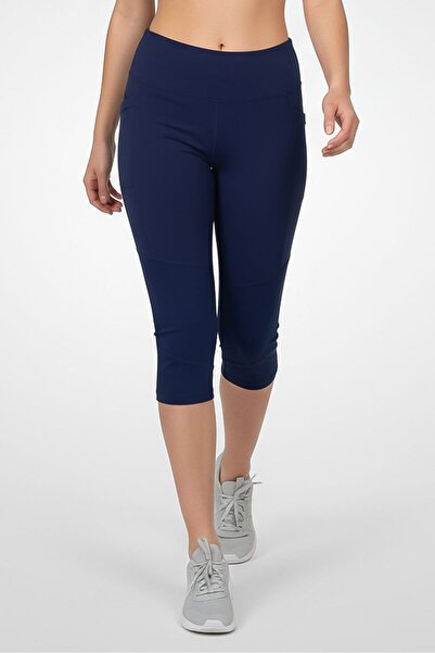 Tchibo Women Sportswear Fit Training 3/4 Leggings, Navy