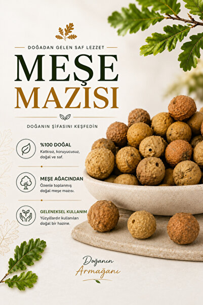 Aktarzane Meşe Mazısı 50 gr