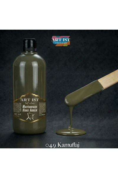 ART IST Geri Dönüşüm Boyaları 500ml - 049 KAMUFLAJ