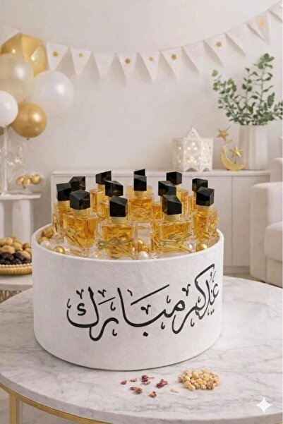 GIFT Holiday Giveaways Premium Tray of 12 Mini Perfumes 25ml for Gifts and Oc...