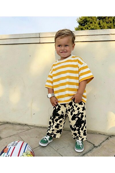 poalakıds Kamuflaj Balloon Jeans