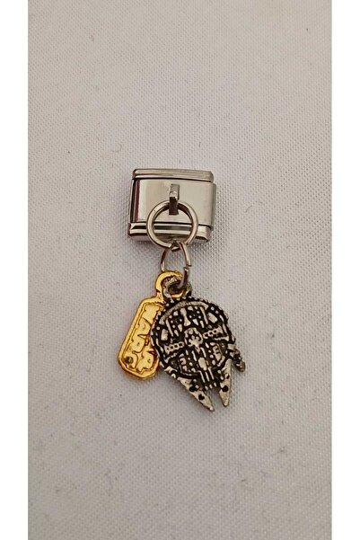 OGİSO Bijuteri Star Wars Gemi İtalyan Bileklik Uyumlu Charm