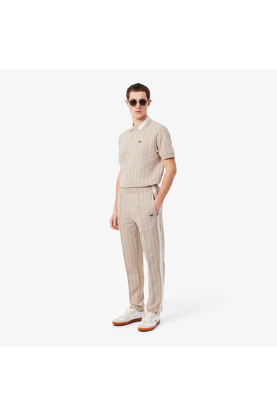Lacoste بنطال رياضي بنقشة باريس - XH1440-00-8GI
