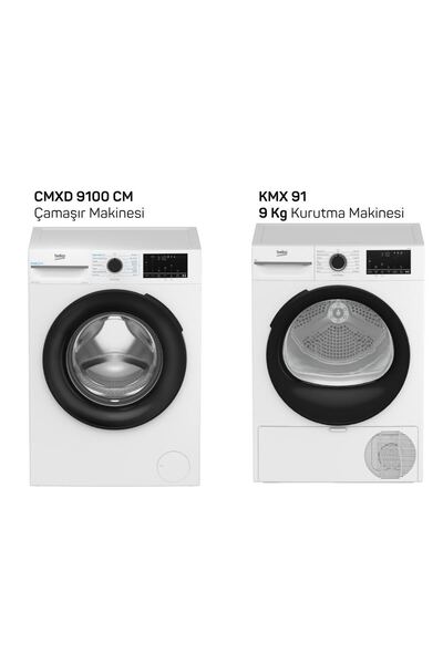 Beko CMXD 9100 + KMX 91 Seti