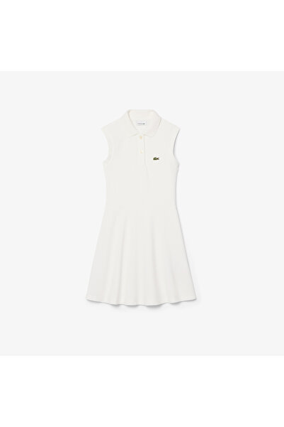 Lacoste Sleeveless Stretch Pique Dress - EJ6623-001