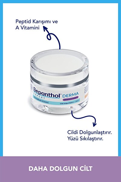 Bepanthol Derma Expert Kırışıklık Karşıtı Yüz Bakım Kremi