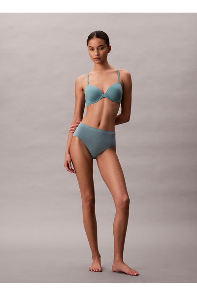 Calvin Klein Turkuaz Kadın LV000F3837 CK WOMEN Balenli Sütyen