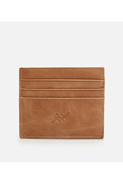Hotiç Genuine Leather Anthracite Men's Wallet