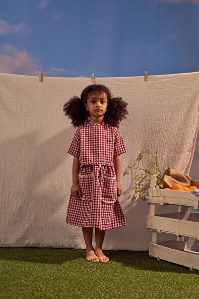 Oh La La Koala For Little Ones Set cu fustă din seria Picnic Daisy, culoare b...