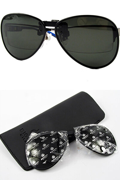 Bigotti Bigotti Drop Polarized Men's Sunglasses Clip 4 Colors bm1164