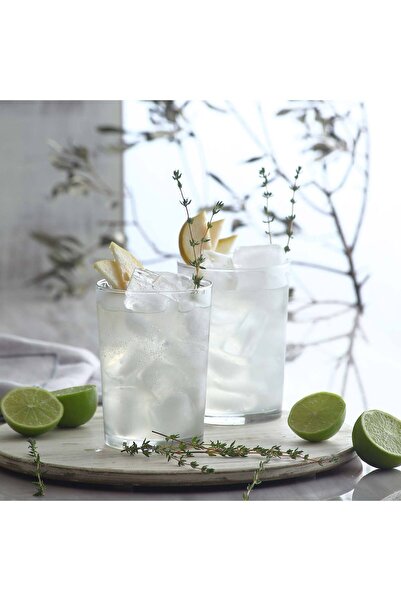 LAV Bodega Cam Soft Drink Glass Set of 6 510 ml (Large Water/Cocktail Glass)