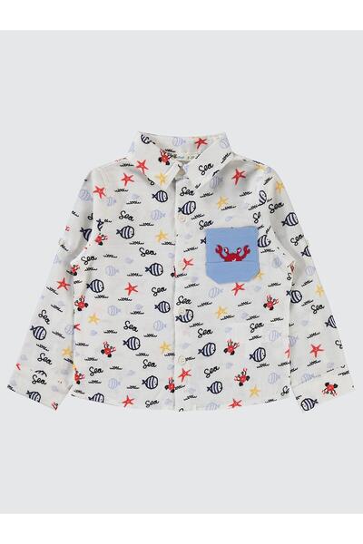 Civil Boys 2-5 Years Boy's White Shirt