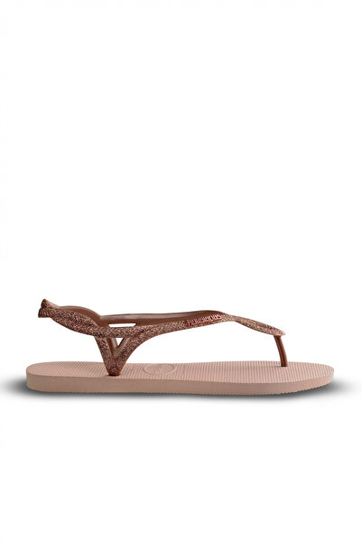 Havaianas صندل نسائي لونا بريميوم باللون الوردي الفاتح 27w4146130_0076