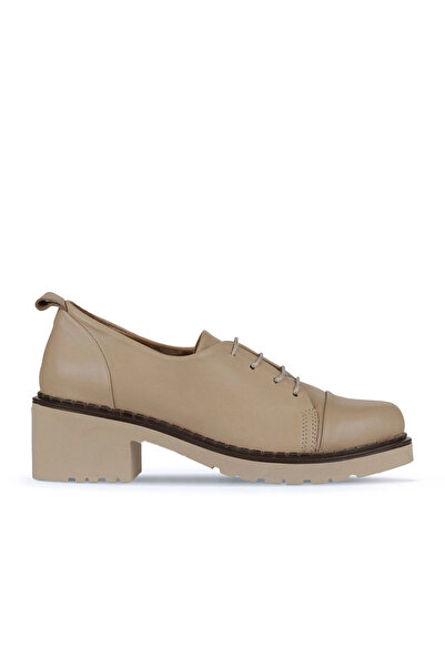 Bueno Shoes Pantofi cu toc de damă din piele de nurcă 01wz4403