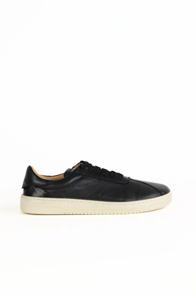 Bueno Shoes Μαύρα Δερμάτινα Γυναικεία Αθλητικά Παπούτσια 16wa8241