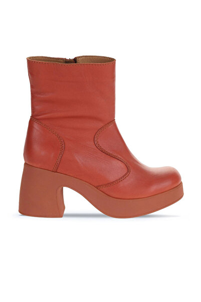 Bueno Shoes حذاء بكعب نسائي من الجلد 01wz7000