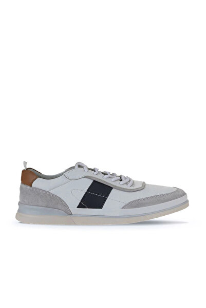 Bueno Shoes Gray Light Suede-Byz Ms Men's Sports Shoes 07M1687R176