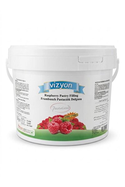 VİZYON Frambuaz Parçacıklı Dolgu 6 kg
