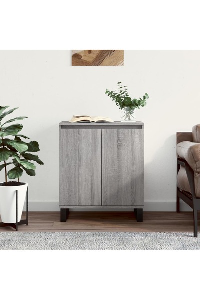 Concept Servantă, sonoma gri, 60x35x70 cm, lemn prelucrat