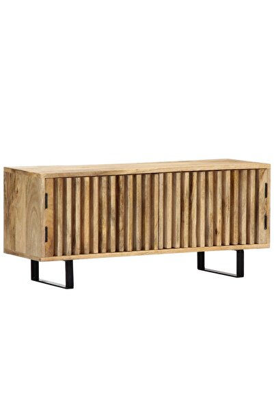 Concept Comodă TV, 90x30x40 cm, lemn masiv de mango