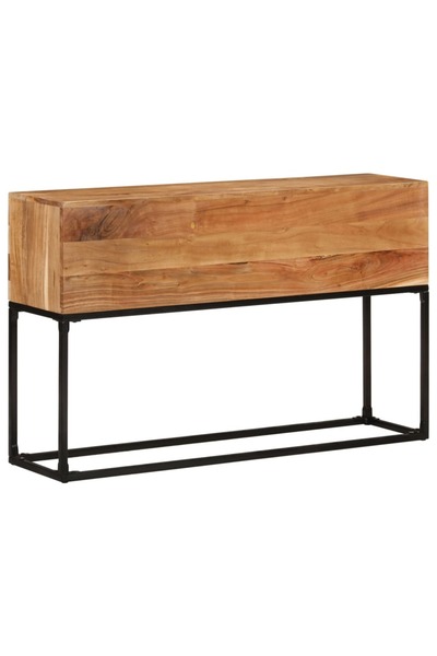 Concept Masă consolă, 120x30x75 cm, lemn masiv de acacia