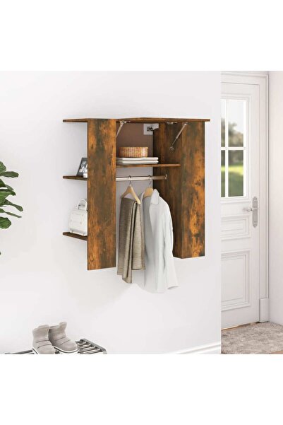 Concept Dulap de hol, stejar sonoma, 97,5x37x99 cm, lemn prelucrat