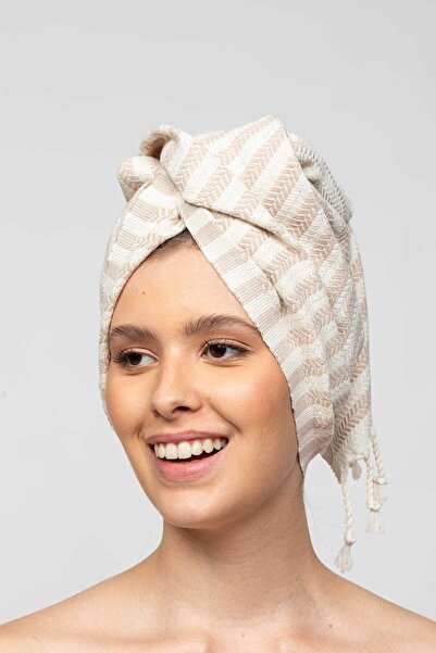 Luminus for those born to shine Beǰ Herringbone Peşkir