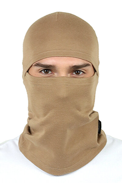THERMOFORM Heavy Snow Face Mask Balaclava Brown