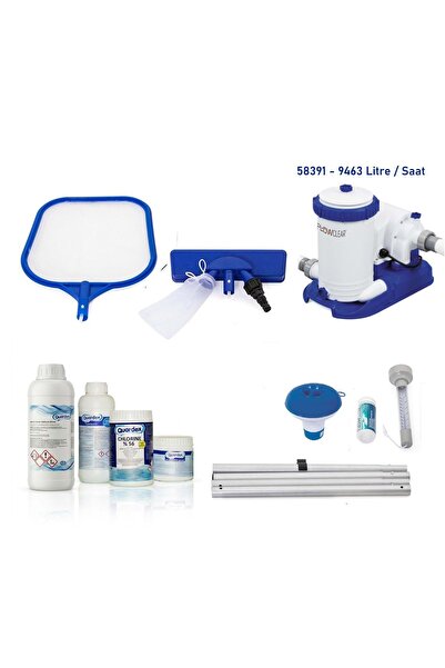BESTWAY İntex Havuzlarla Uyumlu Havuz Temizlik Seti Bw723