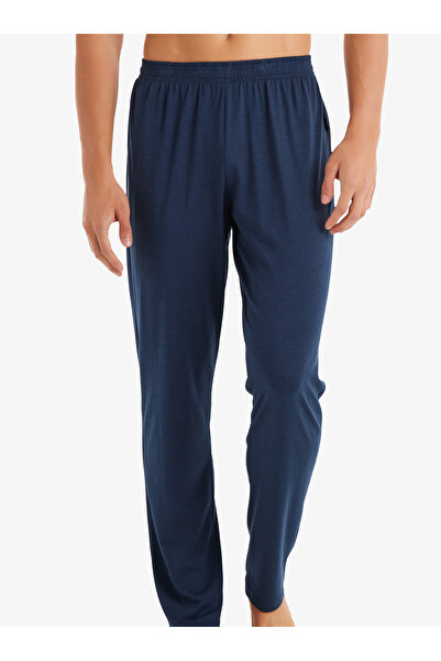 Blackspade Men's Pajama Bottoms 40576 - Navy Blue