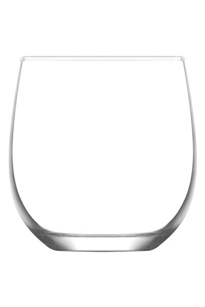 LAV Gaia Glass Whiskey Glass Set of 3 415 ml (Soft Drink/Cocktail Glass)