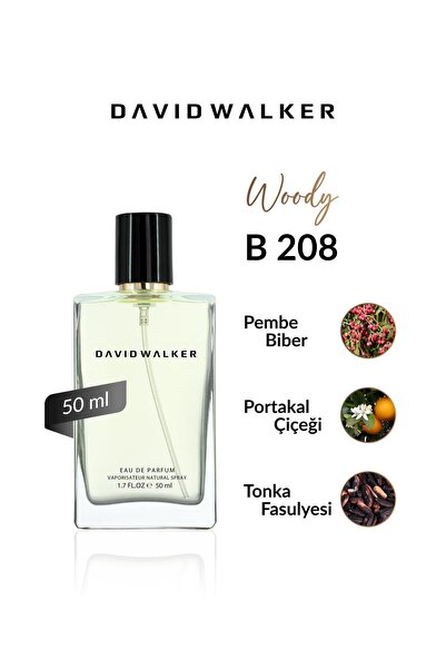 David Walker B208 Waterlily 50 ml Kadın Parfüm | Woody