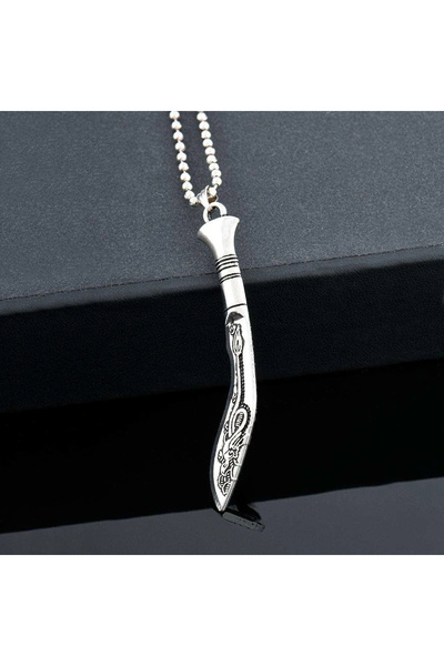 Apptakı Kukri Bıçak Kolye - CAZ0252