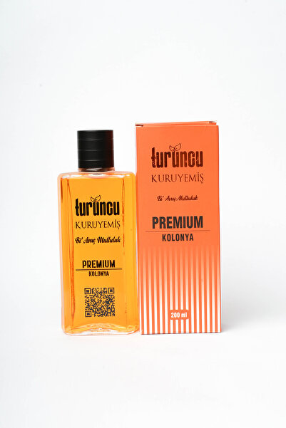 Turuncu Kuruyemiş Premıum Kolonya 200 ml