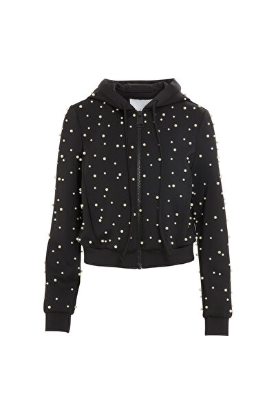 GİZİA Kapüşonlu Kısa Sweatshirt
