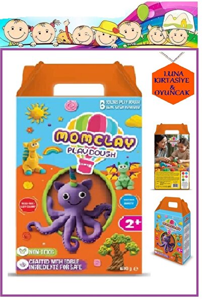 Smart 6 Pieces Play Doh