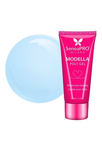 SensoPRO Milano Polygel MODELLA - Sky Whisper, 30ml