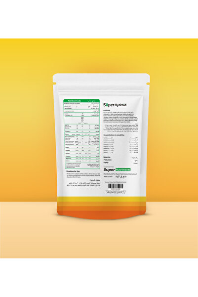 Super Hydraid Electrolyte Drink Mix | Orange