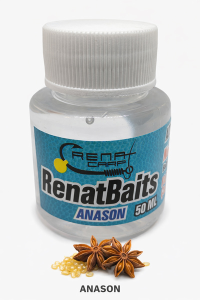 RENAT CARP Anason Kokulu Sazan Atraktör 50 Ml Yem Katkısı